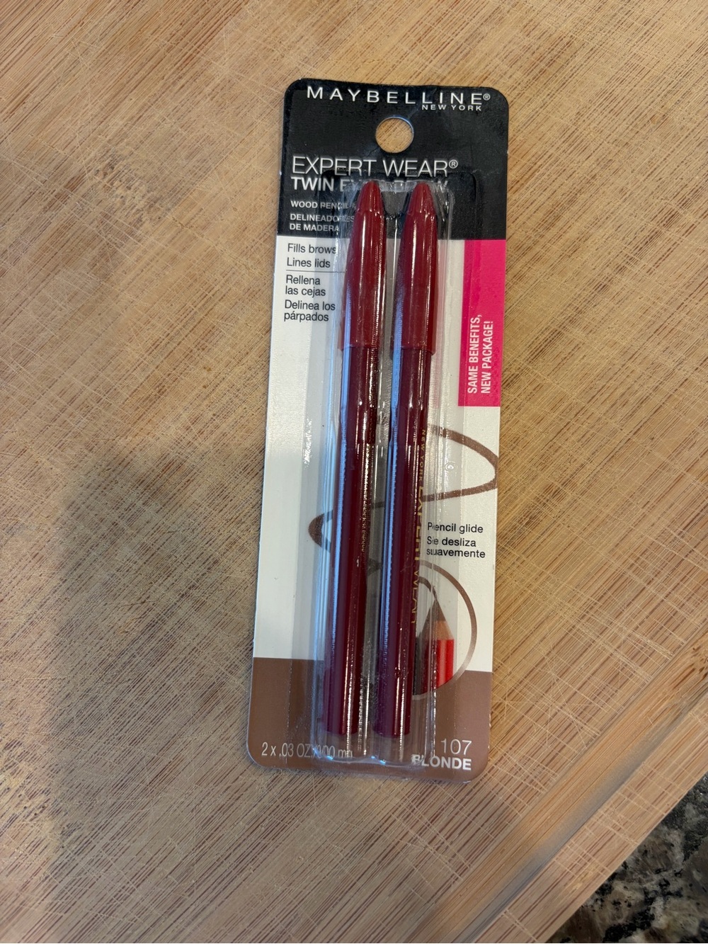 Maybelline Twin Brow Pencils in Blonde